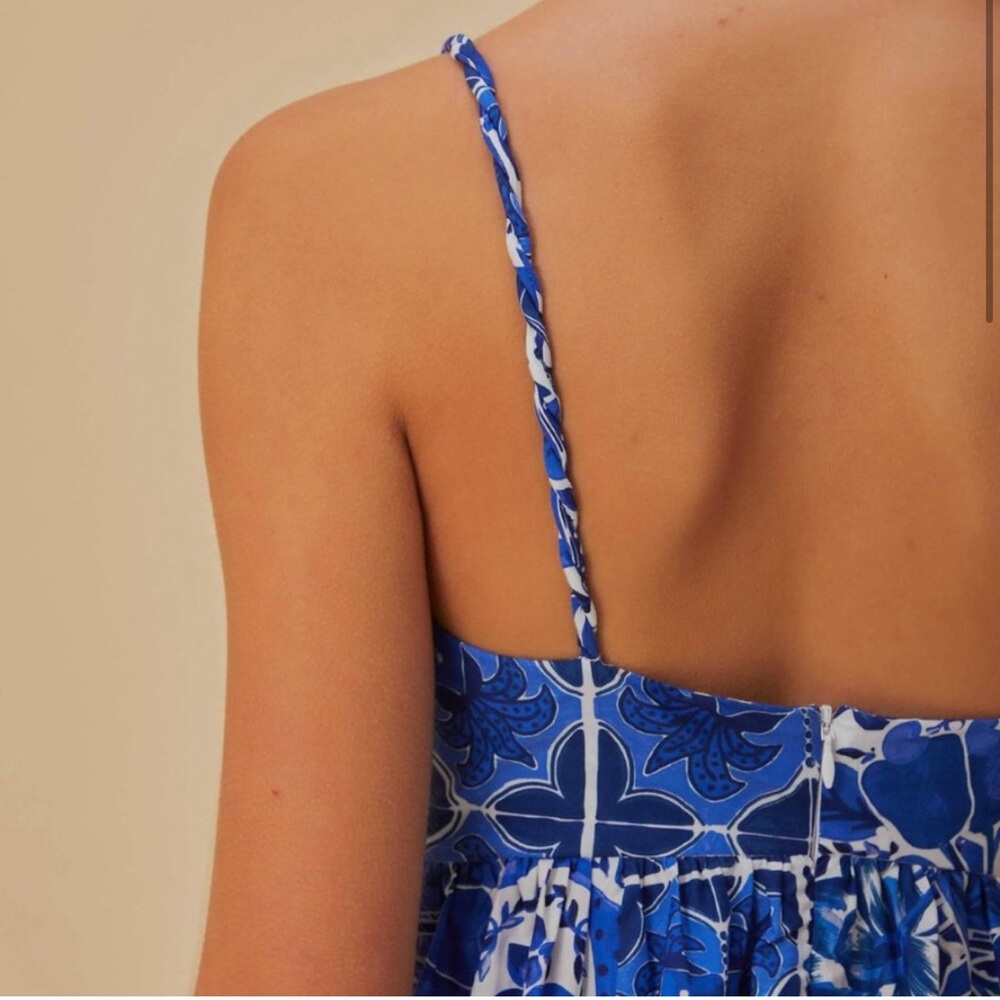 FARM Rio Blue Dress - Picture 5 of 12